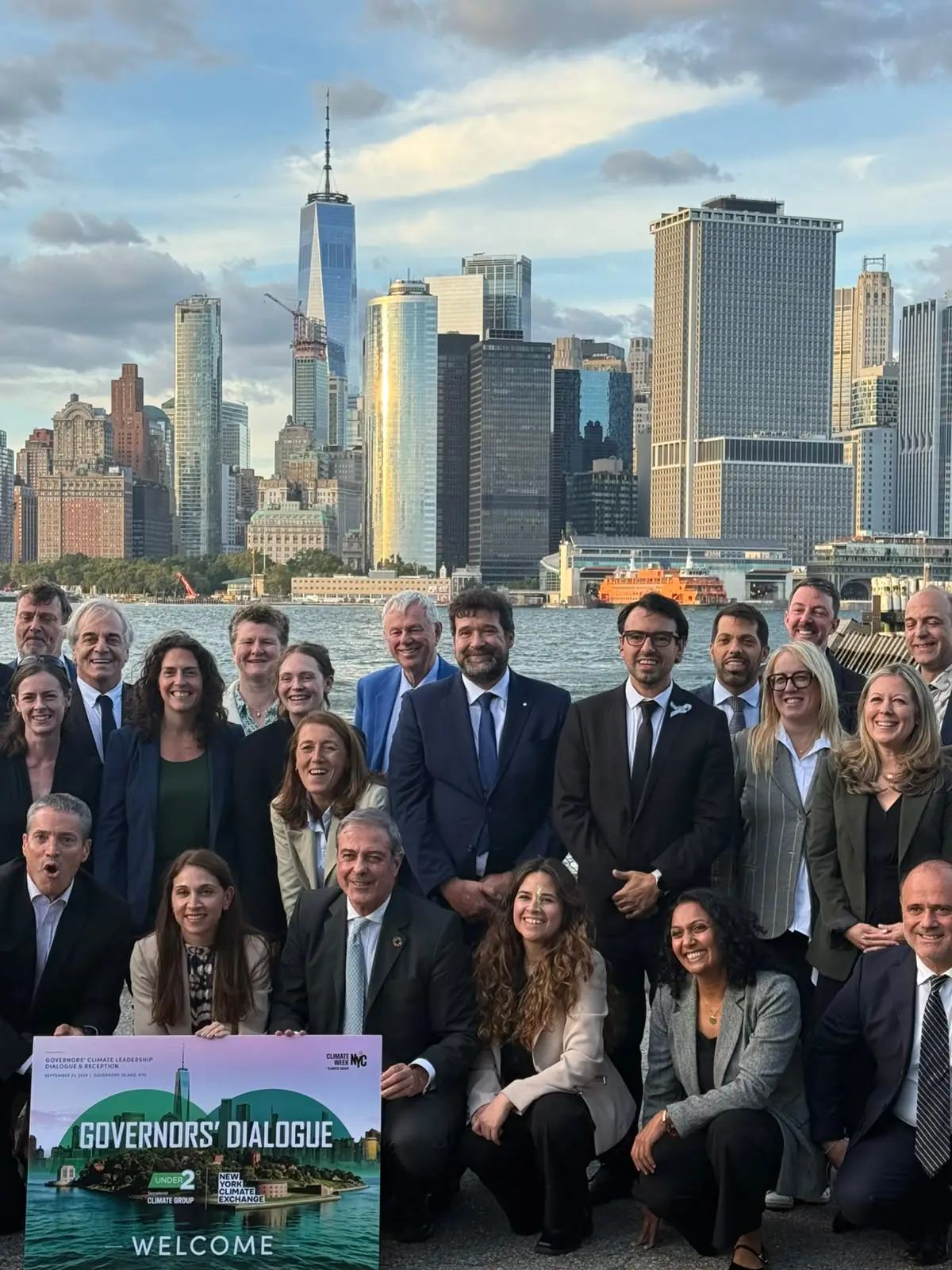Alla Climate Week dell'Onu a New York la Lombardia fa scuola: le sue norme sui data center davanti a mezzo mondo
