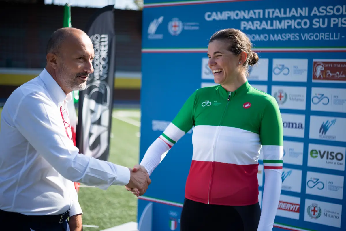 Il Vigorelli torna pista da campionato: assegnati a Milano i titoli italiani di paraciclismo su pista