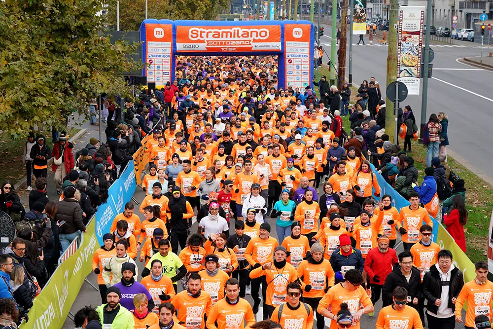Stramilano, al via le iscrizioni per la SottoZero del 29 novembre e per la 54esima edizione della stracittadina del 21 marzo