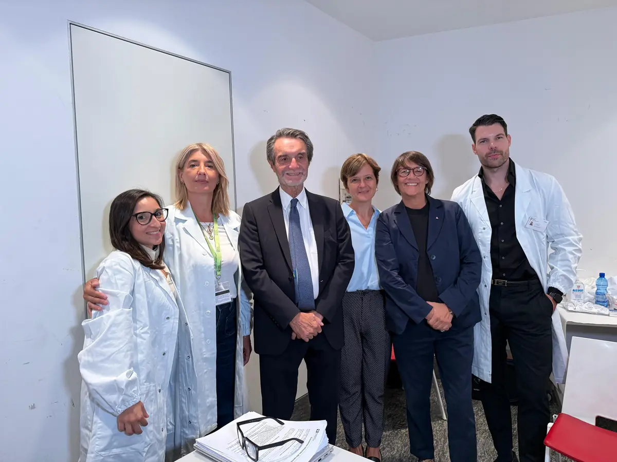 Al via campagna vaccinale Regione Lombardia