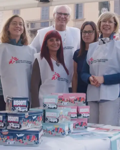 “Biscotti Senza Frontiere” torna in 200 piazze italiane: a Milano e nell’hinterland tre giorni per il Fondo Emergenze di Msf