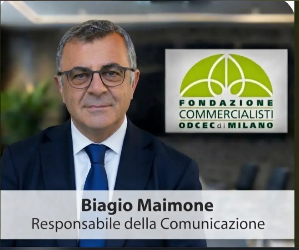 Biagio Maimone nominato responsabile della comunicazione della Fondazione dei Commercialisti di Milano