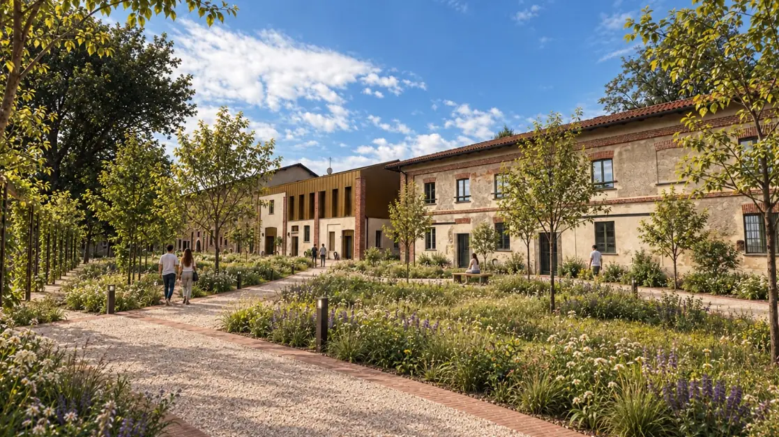 Cascina Monluè torna alla città: via libera della Giunta al regolamento, nell’estate 2027 la riapertura del complesso storico