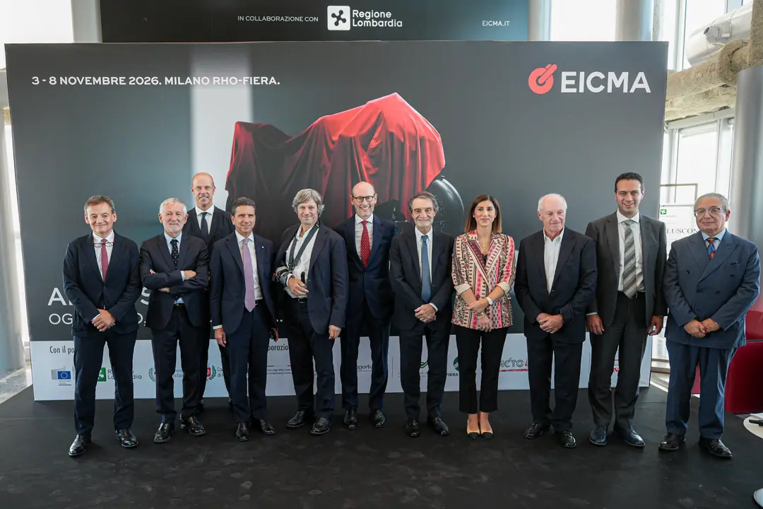 EICMA occupa per la prima volta dieci padiglioni a Rho, Bozzetti: “Milano punto d’incontro dell’industria mondiale delle due ruote”