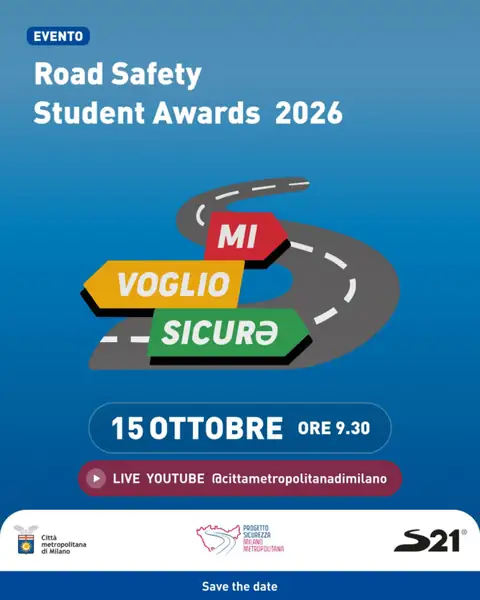 “Mi voglio sicurə”, gli studenti milanesi premiati in Città Metropolitana per i progetti sulla sicurezza stradale
