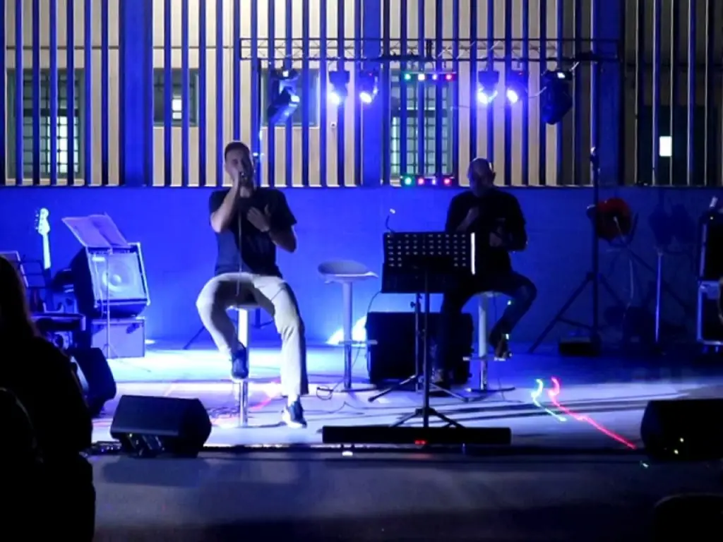 carcere Bollate Sala Musica