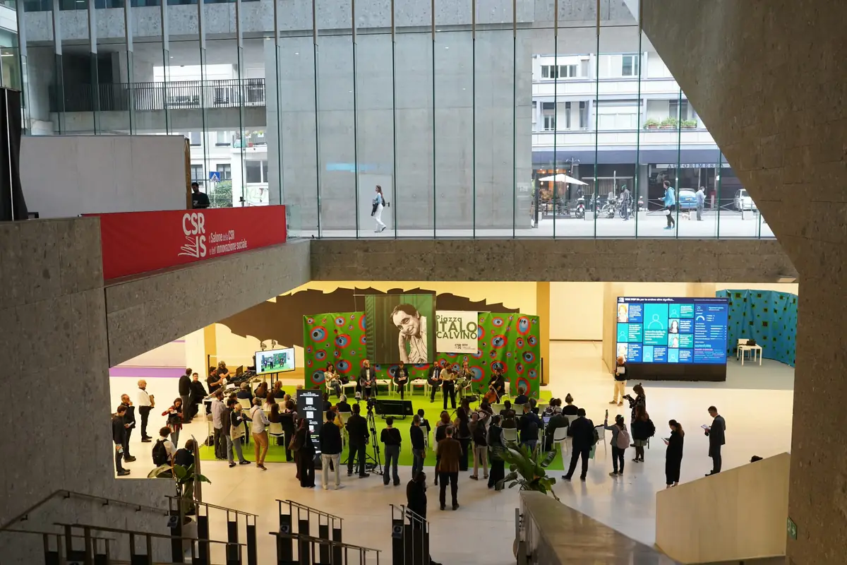 Al via in Bocconi la 14esima edizione del Salone della CSR e dell'innovazione sociale: oltre 500 relatori a confronto su crisi climatica, finanza e sport