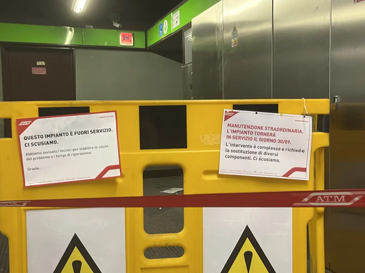 ascensori metro