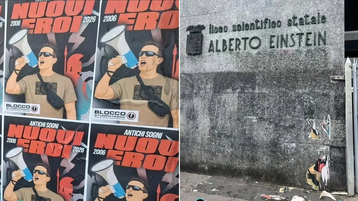 Milano, strappa i manifesti di Blocco Studentesco e viene pestato davanti al liceo Einstein: grave un ragazzo di 20 anni