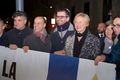Il Ministro della Difesa Pinotti e l'onorevole Lia Quartapelle con l'associazione Brigata Ebraica