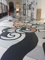 Pavimento a mosaico di Bobo Piccoli
