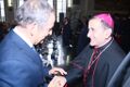 Gustavo Cioppa e l'Arcivescovo Mario Delpini