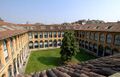 Chiostro vista dall'alto