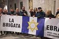 Il Ministro della Difesa Pinotti e l'onorevole Lia Quartapelle con l'associazione Brigata Ebraica