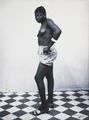 Malik Sidibe - Mali (1964 stampata su tela nel 2007)